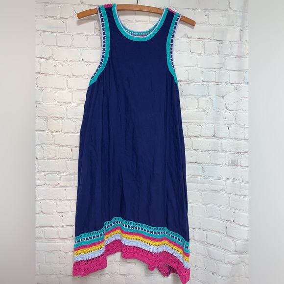 Anthropologie Akemi + Kin Crochet Swing Sleeveless Sun Dress Size S - Picture 2 of 5